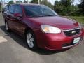 2006 Sport Red Metallic Chevrolet Malibu LT V6 Sedan  photo #3