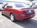 2006 Sport Red Metallic Chevrolet Malibu LT V6 Sedan  photo #6