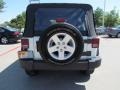 2010 Stone White Jeep Wrangler Unlimited Sport 4x4  photo #4