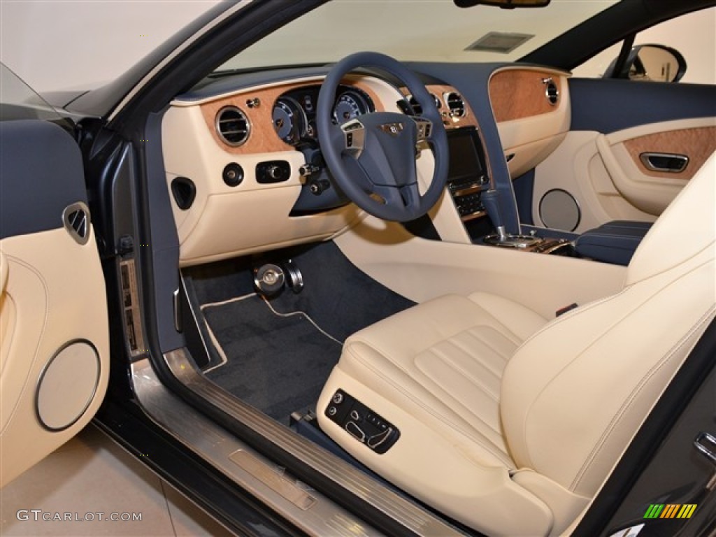 Magnolia/Brunel Interior 2012 Bentley Continental GT Standard Continental GT Model Photo #54412294