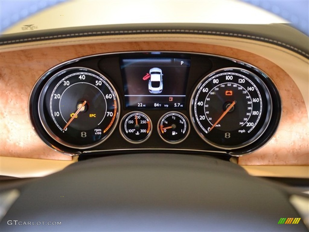 2012 Bentley Continental GT Standard Continental GT Model Gauges Photo #54412300