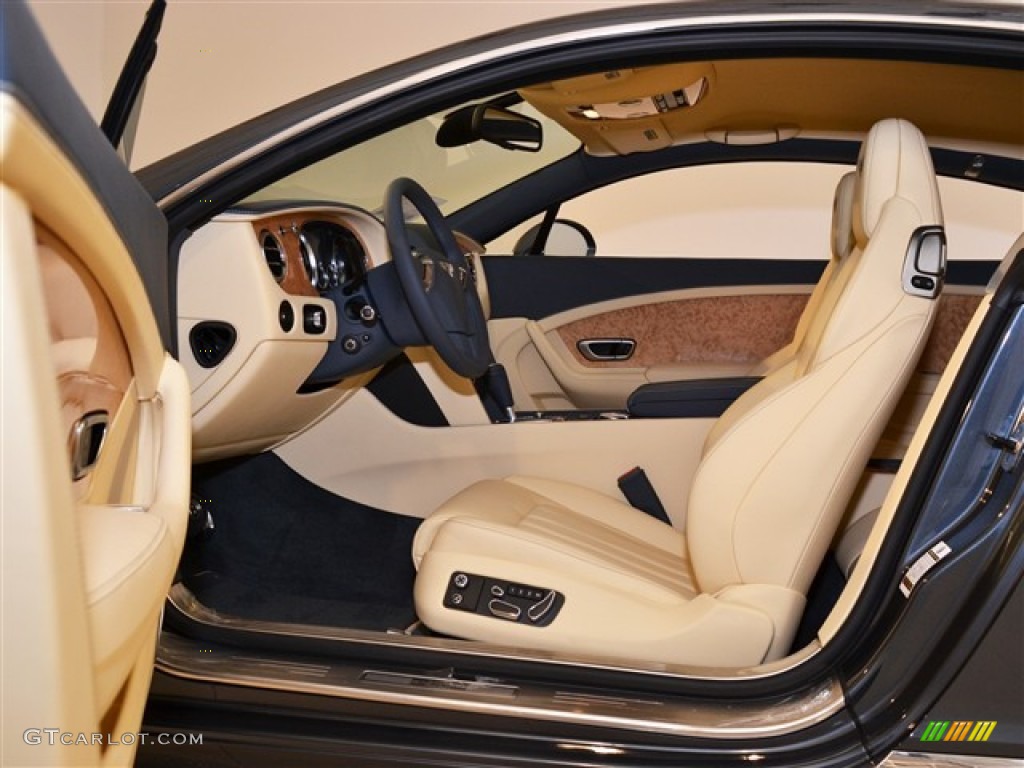 Magnolia/Brunel Interior 2012 Bentley Continental GT Standard Continental GT Model Photo #54412309