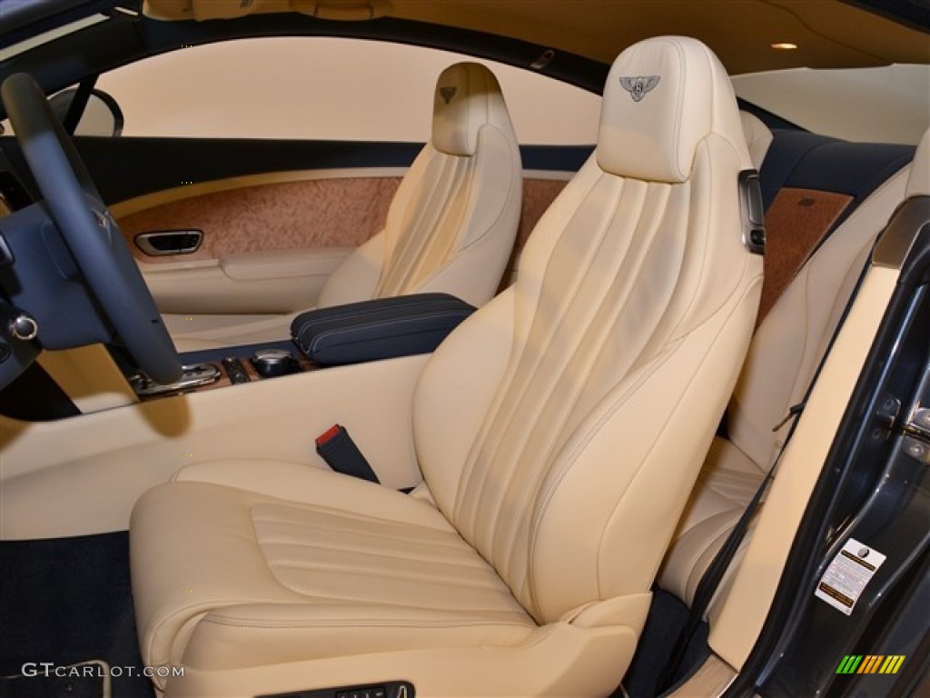 Magnolia/Brunel Interior 2012 Bentley Continental GT Standard Continental GT Model Photo #54412318