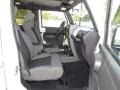 2010 Stone White Jeep Wrangler Unlimited Sport 4x4  photo #10