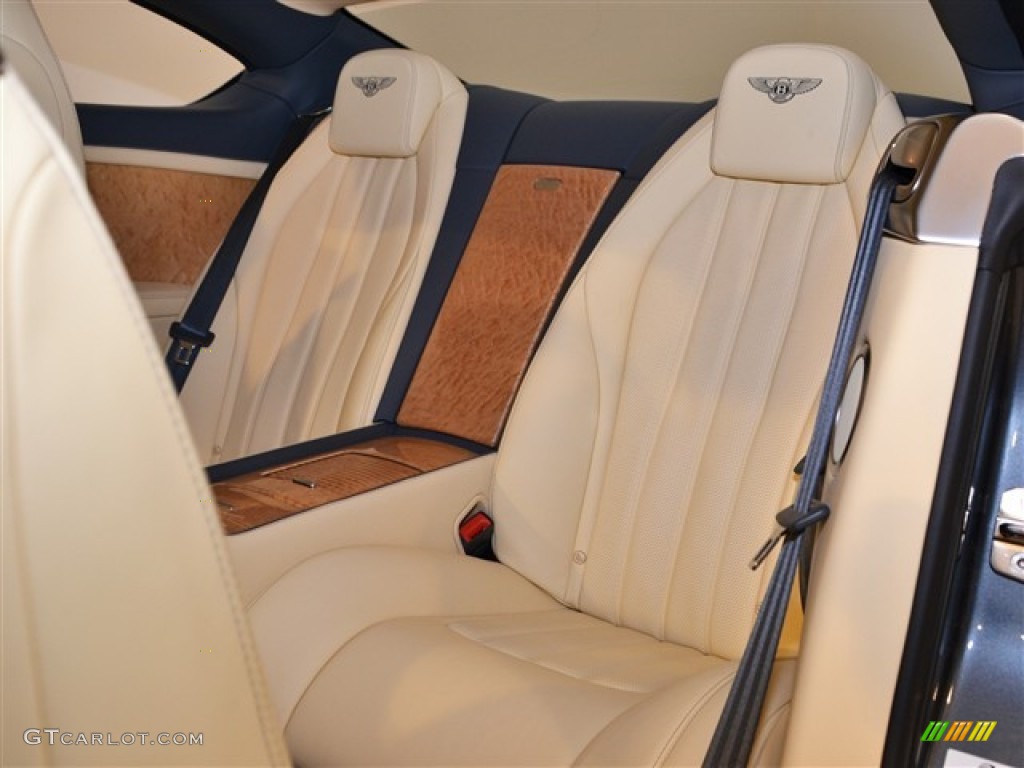 Magnolia/Brunel Interior 2012 Bentley Continental GT Standard Continental GT Model Photo #54412327
