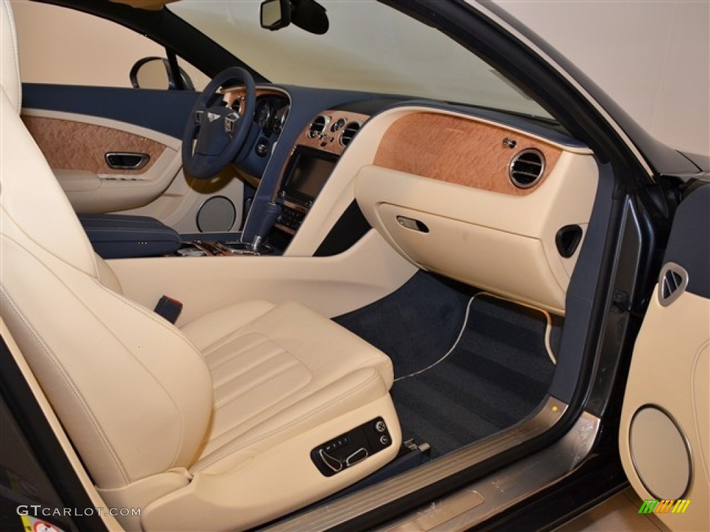 Magnolia/Brunel Interior 2012 Bentley Continental GT Standard Continental GT Model Photo #54412336