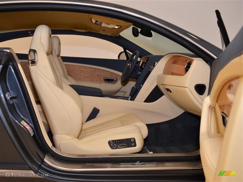 Magnolia/Brunel Interior 2012 Bentley Continental GT Standard Continental GT Model Photo #54412345