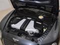 6.0 Liter Twin-Turbocharged DOHC 48-Valve VVT W12 2012 Bentley Continental GT Standard Continental GT Model Engine