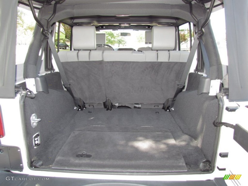 2010 Wrangler Unlimited Sport 4x4 - Stone White / Dark Slate Gray/Medium Slate Gray photo #19