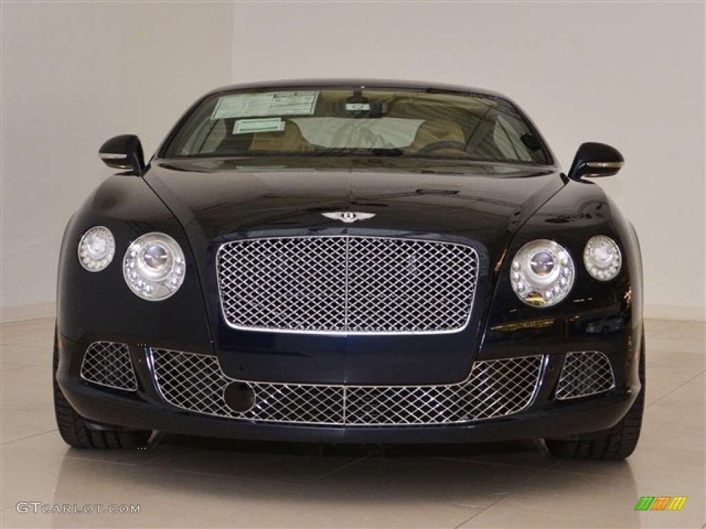 Dark Sapphire 2012 Bentley Continental GT Standard Continental GT Model Exterior Photo #54412408