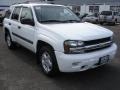 2003 Summit White Chevrolet TrailBlazer LS 4x4  photo #3