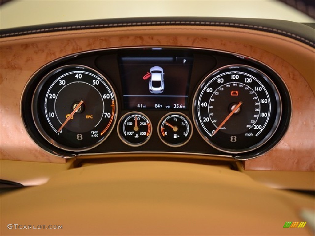 2012 Bentley Continental GT Standard Continental GT Model Gauges Photo #54412477