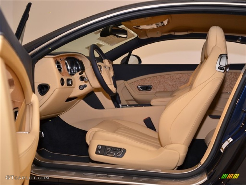 Saffron/Imperial Blue Interior 2012 Bentley Continental GT Standard Continental GT Model Photo #54412482