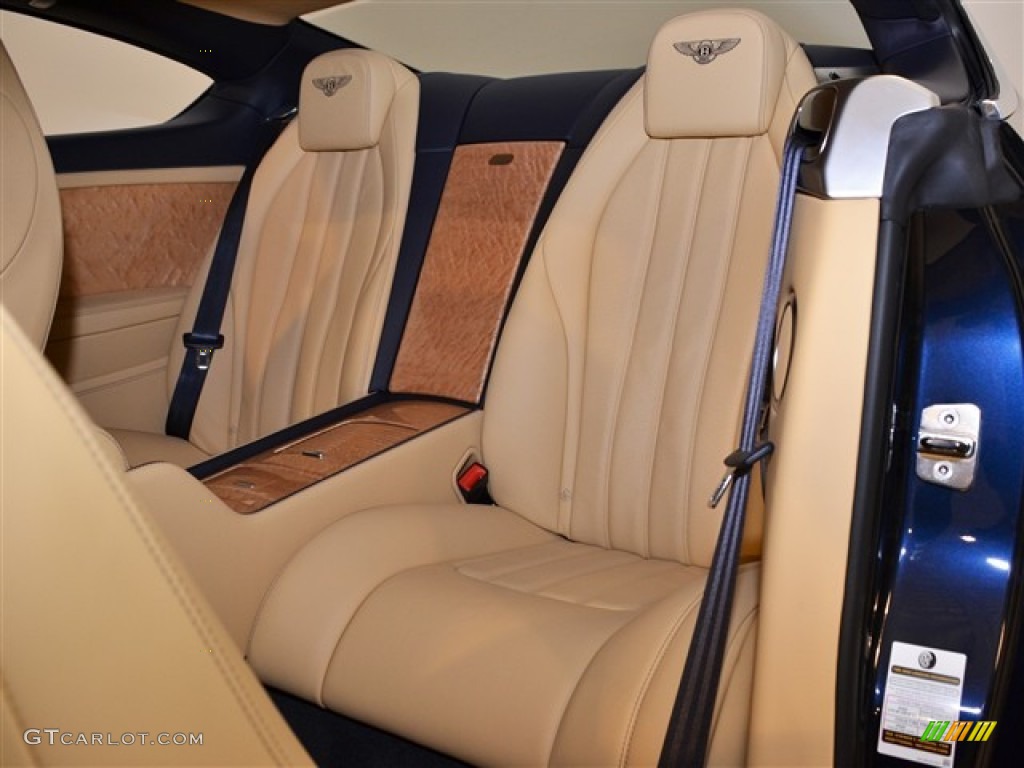 Saffron/Imperial Blue Interior 2012 Bentley Continental GT Standard Continental GT Model Photo #54412498