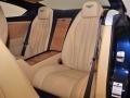 Saffron/Imperial Blue Interior Photo for 2012 Bentley Continental GT #54412498