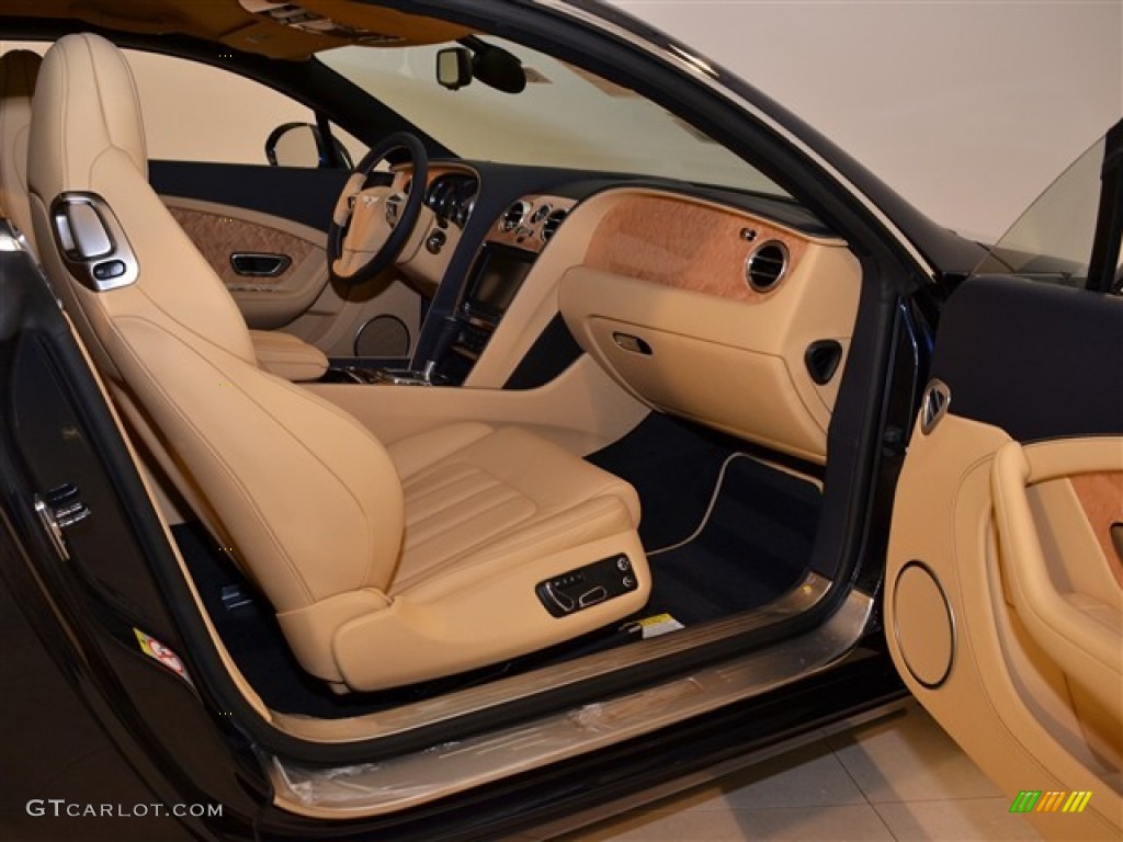 Saffron/Imperial Blue Interior 2012 Bentley Continental GT Standard Continental GT Model Photo #54412507