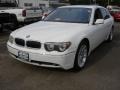 2003 Alpine White BMW 7 Series 745Li Sedan  photo #1