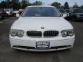 2003 Alpine White BMW 7 Series 745Li Sedan  photo #2