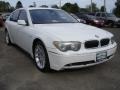 2003 Alpine White BMW 7 Series 745Li Sedan  photo #3
