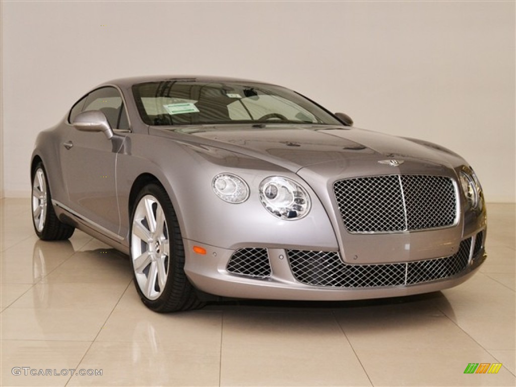 Silver Tempest 2012 Bentley Continental GT Standard Continental GT Model Exterior Photo #54412594