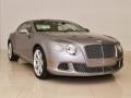 Silver Tempest 2012 Bentley Continental GT Standard Continental GT Model Exterior