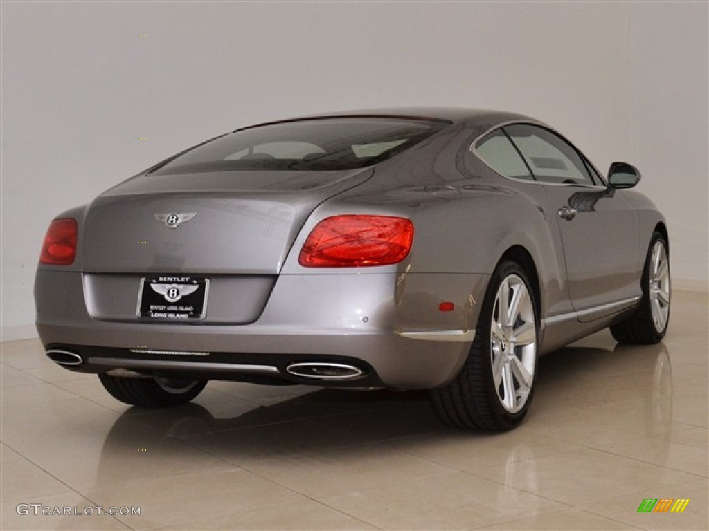Silver Tempest 2012 Bentley Continental GT Standard Continental GT Model Exterior Photo #54412621