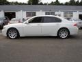 2003 Alpine White BMW 7 Series 745Li Sedan  photo #9