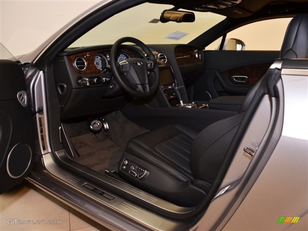 Beluga Interior 2012 Bentley Continental GT Standard Continental GT Model Photo #54412642