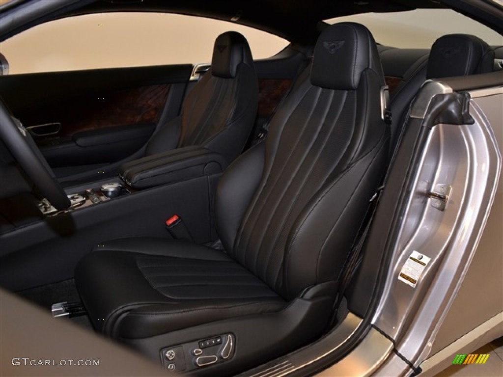 Beluga Interior 2012 Bentley Continental GT Standard Continental GT Model Photo #54412666