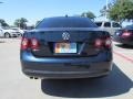 2009 Blue Graphite Metallic Volkswagen Jetta TDI Sedan  photo #4