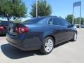 2009 Blue Graphite Metallic Volkswagen Jetta TDI Sedan  photo #5