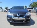 2009 Blue Graphite Metallic Volkswagen Jetta TDI Sedan  photo #8