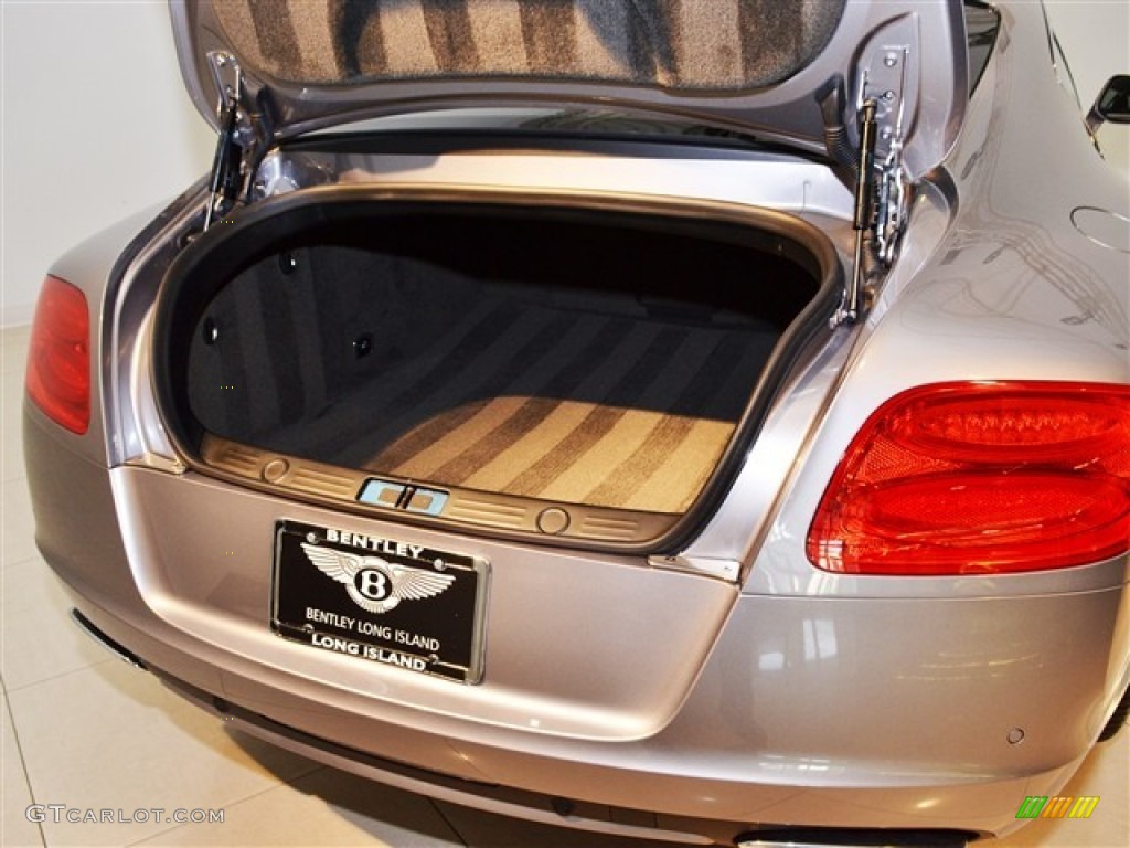 2012 Bentley Continental GT Standard Continental GT Model Trunk Photo #54412723