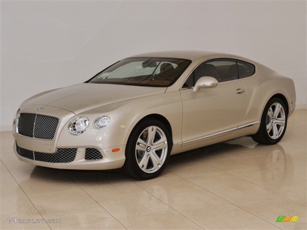 White Sand 2012 Bentley Continental GT Standard Continental GT Model Exterior Photo #54412732
