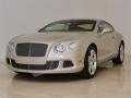 2012 White Sand Bentley Continental GT   photo #2