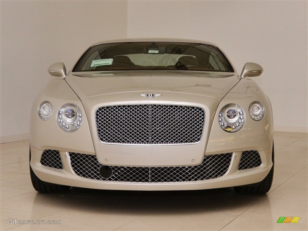 White Sand 2012 Bentley Continental GT Standard Continental GT Model Exterior Photo #54412747