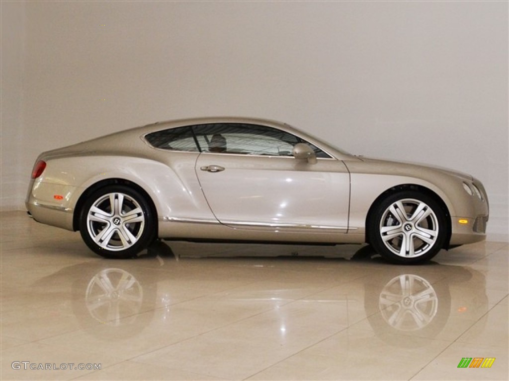White Sand 2012 Bentley Continental GT Standard Continental GT Model Exterior Photo #54412780
