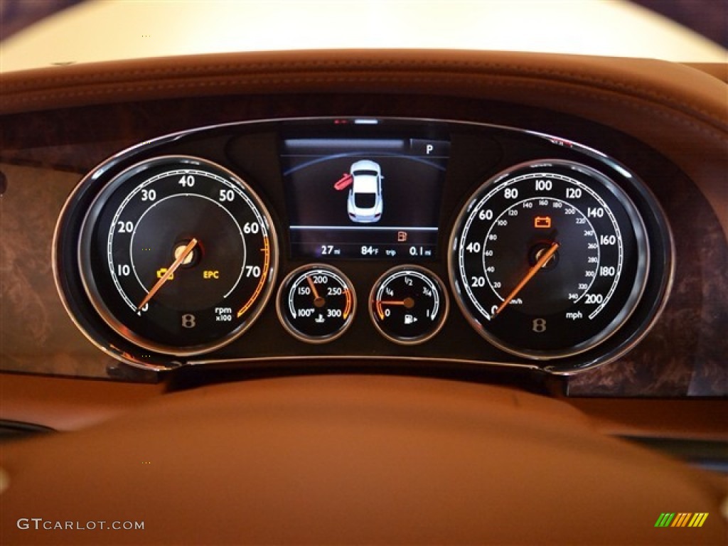 2012 Bentley Continental GT Standard Continental GT Model Gauges Photo #54412807