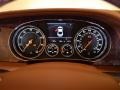 2012 Bentley Continental GT Dark Bourbon Interior Gauges Photo