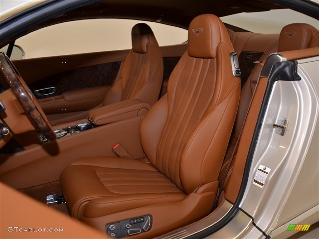 Dark Bourbon Interior 2012 Bentley Continental GT Standard Continental GT Model Photo #54412825