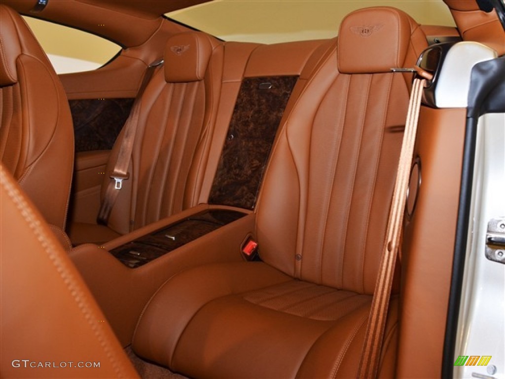 Dark Bourbon Interior 2012 Bentley Continental GT Standard Continental GT Model Photo #54412832