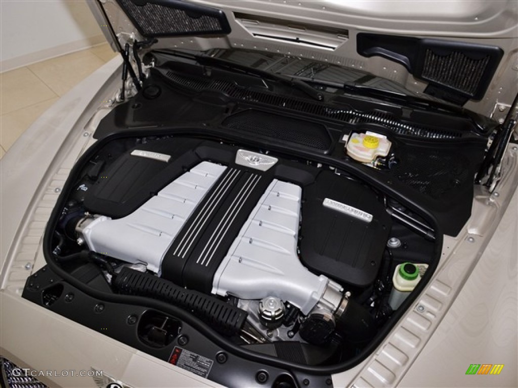 2012 Bentley Continental GT Standard Continental GT Model 6.0 Liter Twin-Turbocharged DOHC 48-Valve VVT W12 Engine Photo #54412864