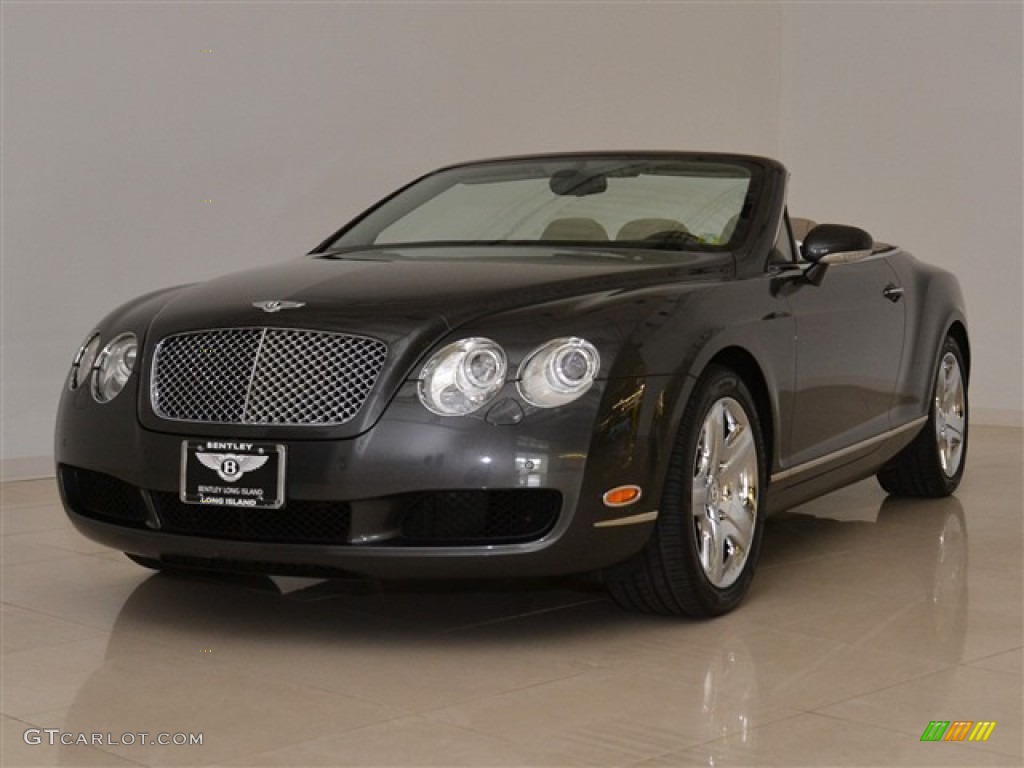 Anthracite 2009 Bentley Continental GTC Standard Continental GTC Model Exterior Photo #54412887
