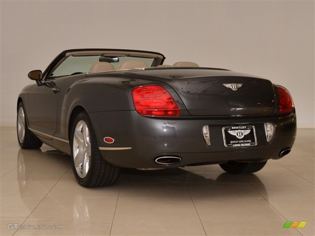 Anthracite 2009 Bentley Continental GTC Standard Continental GTC Model Exterior Photo #54412912