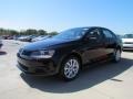 Black - Jetta SE Sedan Photo No. 1