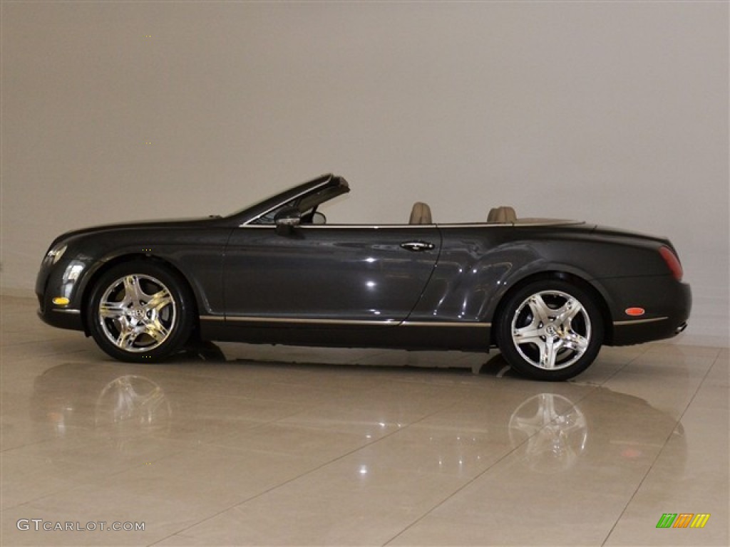 Anthracite 2009 Bentley Continental GTC Standard Continental GTC Model Exterior Photo #54412945