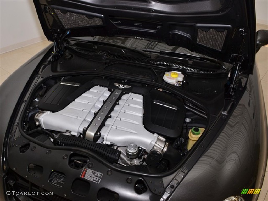 2009 Bentley Continental GTC Standard Continental GTC Model 6.0L Twin-Turbocharged DOHC 48V VVT W12 Engine Photo #54413086