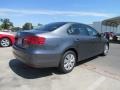 2012 Platinum Gray Metallic Volkswagen Jetta S Sedan  photo #2