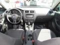 2012 Platinum Gray Metallic Volkswagen Jetta S Sedan  photo #5
