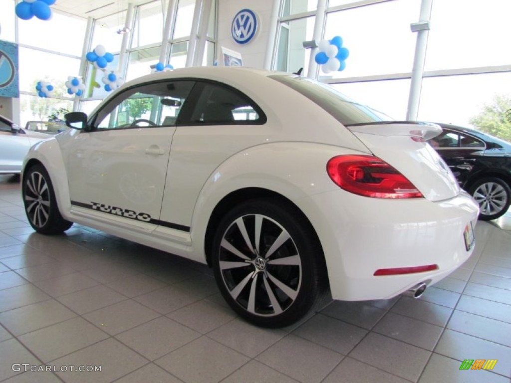 Candy White 2012 Volkswagen Beetle Turbo Exterior Photo #54413197
